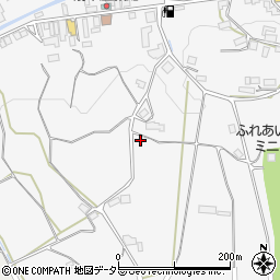 岡山県加賀郡吉備中央町竹荘419-2周辺の地図