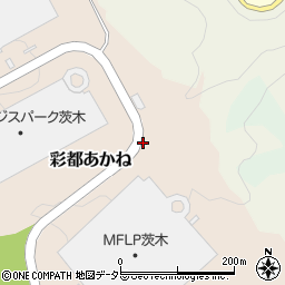 株式会社山十物流茨木営業所周辺の地図