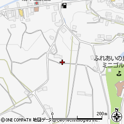 岡山県加賀郡吉備中央町竹荘507周辺の地図