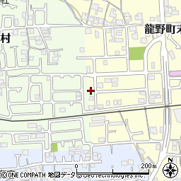兵庫県たつの市龍野町末政164周辺の地図