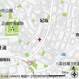 京都府城陽市寺田尼塚68-248周辺の地図