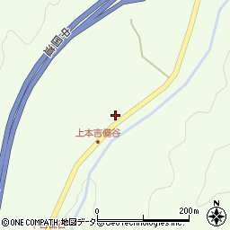 広島県庄原市本村町1598周辺の地図