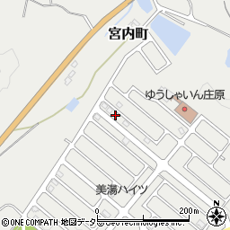 広島県庄原市宮内町1202周辺の地図
