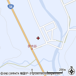 広島県三次市布野町下布野563周辺の地図