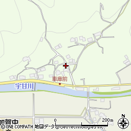 岡山県加賀郡吉備中央町田土3045-2周辺の地図