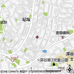 京都府城陽市寺田尼塚68-71周辺の地図