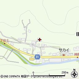 岡山県加賀郡吉備中央町田土2768周辺の地図