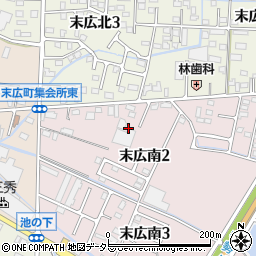 有限会社栄鉄工所　第二工業周辺の地図