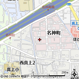 大阪府高槻市名神町12-15周辺の地図
