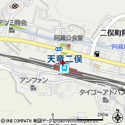 静岡県浜松市天竜区二俣町阿蔵114周辺の地図