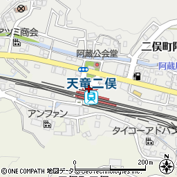 天竜浜名湖鉄道株式会社　本社周辺の地図