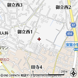 兵庫県姫路市御立西1丁目3周辺の地図