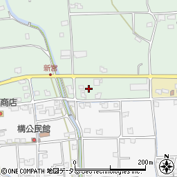 兵庫県たつの市揖西町新宮143周辺の地図