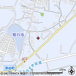 兵庫県小野市浄谷町1842-2周辺の地図