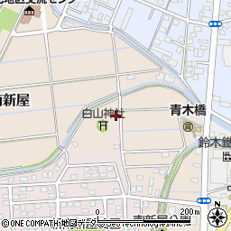 静岡県藤枝市南新屋179周辺の地図