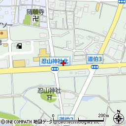 セジュール赤坂Ｂ周辺の地図