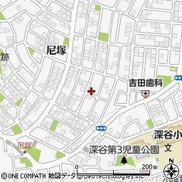 京都府城陽市寺田尼塚68-30周辺の地図