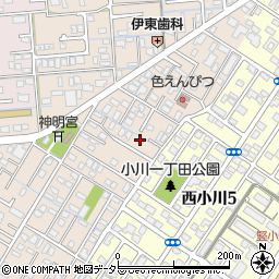 株式会社鈴覚周辺の地図