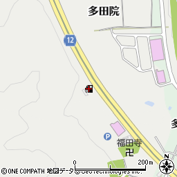 ＥＮＥＯＳセルフ西多田ＳＳ周辺の地図