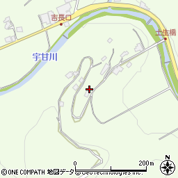 岡山県加賀郡吉備中央町田土3476周辺の地図