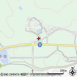 兵庫県たつの市揖西町新宮1339-1周辺の地図