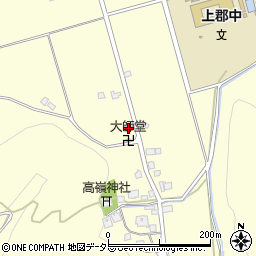 兵庫県赤穂郡上郡町山野里1274周辺の地図