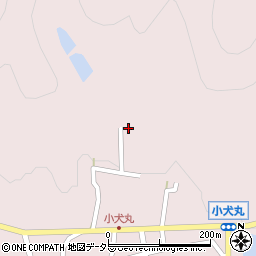 兵庫県たつの市揖西町小犬丸163周辺の地図