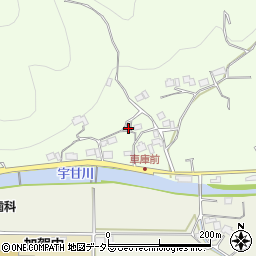 岡山県加賀郡吉備中央町田土3035周辺の地図