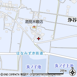 兵庫県小野市浄谷町2258周辺の地図