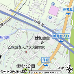 佐和鍍金工業株式会社周辺の地図