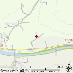 岡山県加賀郡吉備中央町田土2964周辺の地図