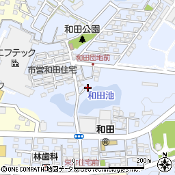 三重県亀山市和田町1226-4周辺の地図