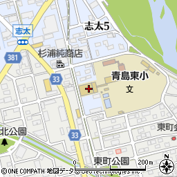 静岡県藤枝市志太5丁目2周辺の地図