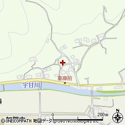 岡山県加賀郡吉備中央町田土3037周辺の地図