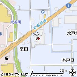 メタリ株式会社周辺の地図