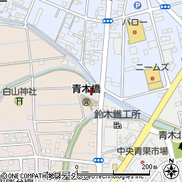 静岡県藤枝市南新屋5-11周辺の地図