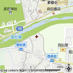 朝日交通株式会社　川西方面無線配車周辺の地図