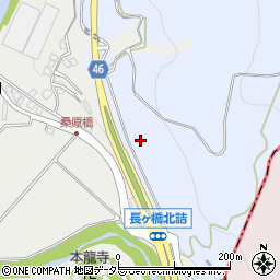 茨木亀岡線周辺の地図