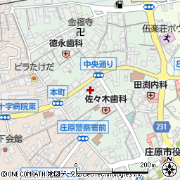 和田ふとん店周辺の地図