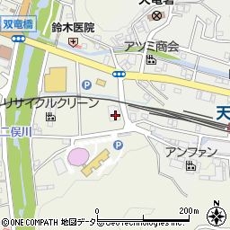 櫻乃苑　浜松天竜周辺の地図
