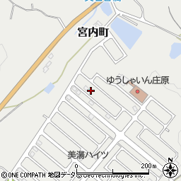 広島県庄原市宮内町1235周辺の地図