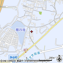 兵庫県小野市浄谷町1837周辺の地図