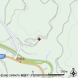 静岡県浜松市浜名区引佐町伊平50周辺の地図