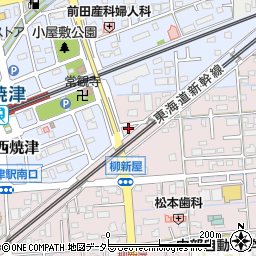 ゆりかご豊田第２クラブ周辺の地図