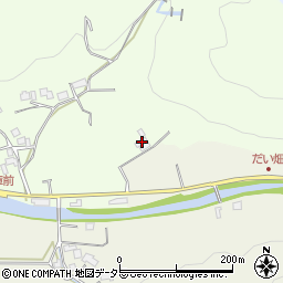 岡山県加賀郡吉備中央町田土2964-3周辺の地図