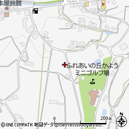 岡山県加賀郡吉備中央町竹荘571周辺の地図