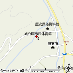 浜田警察署今市駐在所周辺の地図