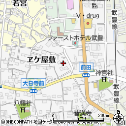 浅野建設株式会社周辺の地図