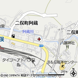 静岡県浜松市天竜区二俣町阿蔵78周辺の地図