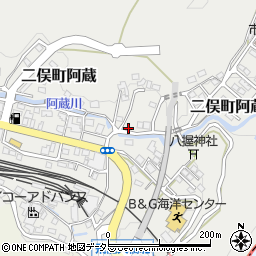 静岡県浜松市天竜区二俣町阿蔵407周辺の地図